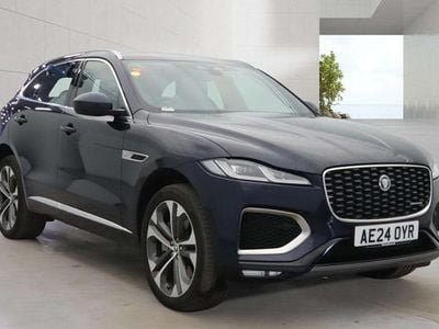 Begagnad Jaguar F-Pace R-Dynamic 404 HK (297 kW) 2024 Blå SUV