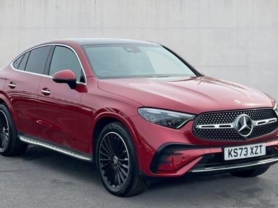 used Mercedes E300 GLC Coupé GLC d 4Matic AMG Line Premium Plus