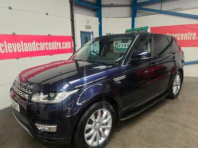 Used Land Rover Range Rover HSE 2016 Blue SUV