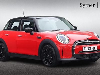 Usado Mini Cooper Classic 134 CV (98 kW) 2022 Rojo Utilitario