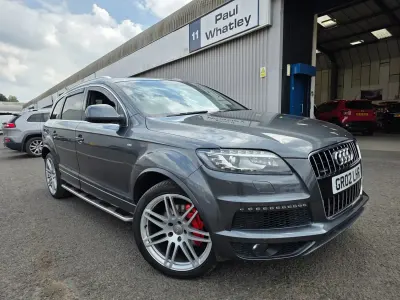 Begagnad Audi Q7