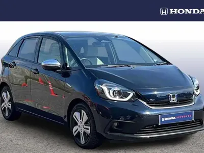 Used Honda Jazz Hybrid 109 HP (80 kW) 2021 Cosmic blue Hatchback