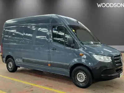 Used Mercedes E-Sprinter Progressive 85 kW (116 HP) 2020 Grey Van