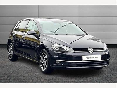 Black Used 2019 VW Golf VII Edition Hatchback | £10,795 (Fair price)