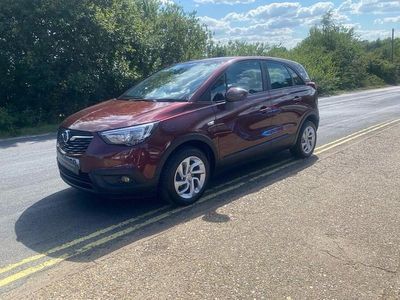 Red Used 2018 Vauxhall Crossland X S SUV | £5,995 (Fair price)