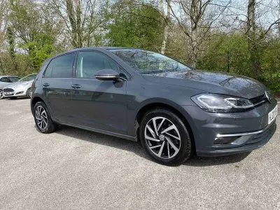 Used VW Golf VII Edition 115 HP (84 kW) 2020 Grey Hatchback