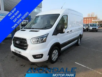 Used Ford Transit Limited 165 HP (121 kW) 2025 White Van