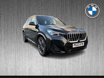 Black Used 2023 BMW X1 M Sport SUV | £31,799 (Fair price)