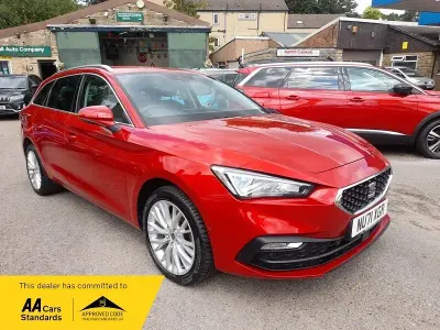 Used Seat Leon XCELLENCE 272 HP (200 kW) 2021 Red Estate