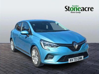 Używany Renault Clio V Play 99 KM (72 kW) 2020 Niebieski Hatchback