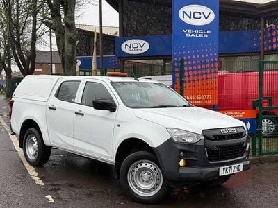 Used Isuzu D-Max 2021 White Pickup