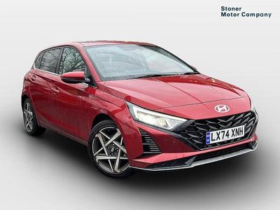 Red Used 2024 Hyundai i20 Ultimate Hatchback | £19,999 (A bit pricey)