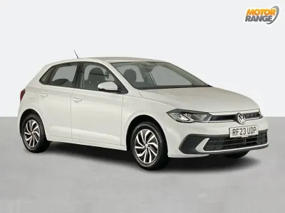Used VW Polo Life 95 HP (69 kW) 2023 White Hatchback