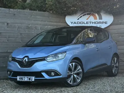 Used Renault Scénic Dynamique 110 HP (80 kW) 2017 Blue MPV