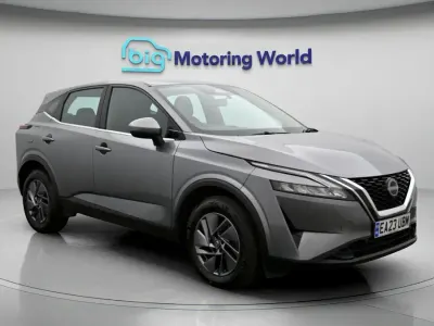 Used Nissan Qashqai Acenta Premium 140 HP (102 kW) 2023 Grey SUV