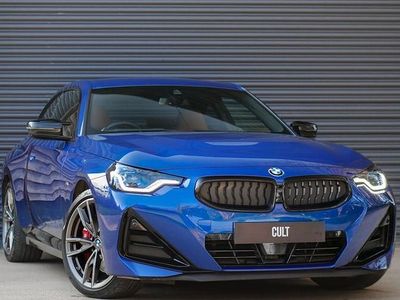 Used BMW M240 M Sport 374 HP (275 kW) 2024 Blue Coupe