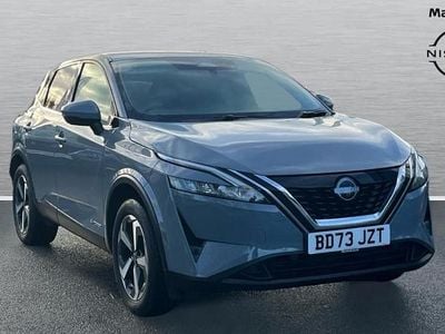Grey Used 2023 Nissan Qashqai N-Connecta SUV | £20,387 (Super price)