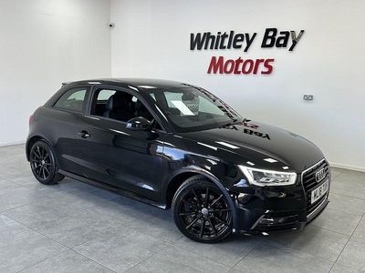 Used Audi A1 S-Line 125 HP (91 kW) 2018 Black Hatchback