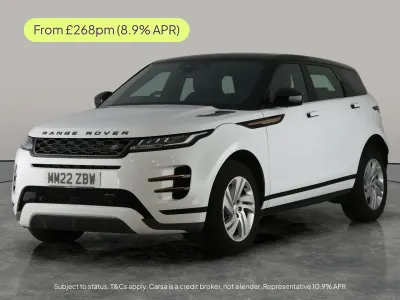 Used Land Rover Range Rover evoque R-Dynamic 249 HP (183 kW) 2022 White SUV