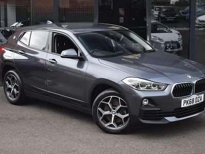 Grey Used 2018 BMW X2 Sport Line SUV | £15,990 (Fair price)