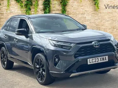 Used Toyota RAV4 Hybrid 218 HP (160 kW) 2023 Grey SUV