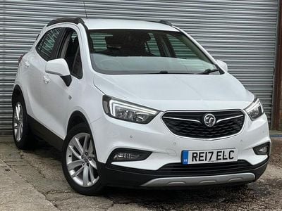 Used Vauxhall Mokka X Active 2017 White SUV