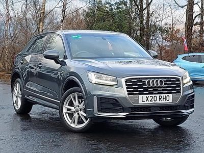 Begagnad Audi Q2