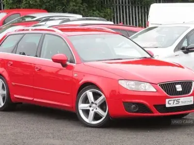 Used Seat Exeo Sport 2011 Red Estate