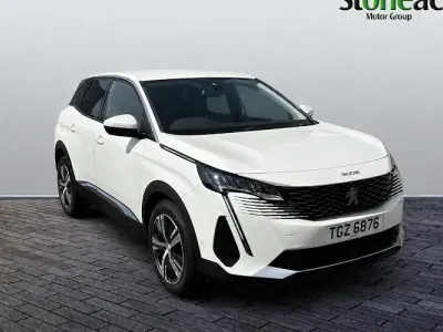 Used Peugeot 3008 Allure 131 HP (96 kW) 2018 SUV