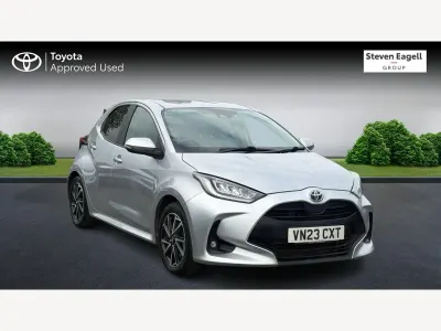 Used Toyota Yaris Design 2023 Silver Hatchback