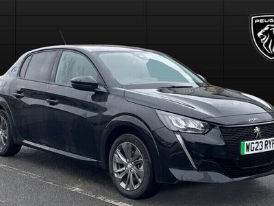 used Peugeot e-208 100kW Allure Premium + 50kWh 5dr Auto