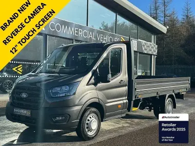 New Ford Transit 165 HP (121 kW) 2026 Magnetic grey Cabriolet