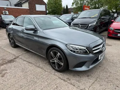 Käytetty Mercedes C220