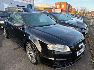 Used Audi RS4 Black Edition 414 HP (304 kW) 2014 Black Sedan