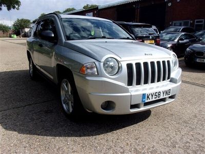 used Jeep Compass 2.0 CRD Limited 5dr