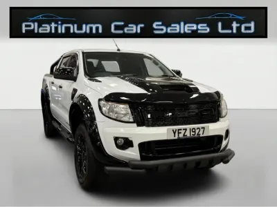 Käytetty Ford Ranger Limited 150 HP (110 kW) 2015 Valkoinen Nouto