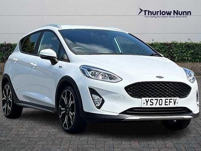 White Used 2020 Ford Fiesta Active X Hatchback | £10,199 (Good price)