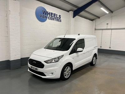 White Used 2021 Ford Transit Connect Limited MPV | £9,590 (Good price)