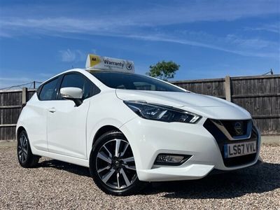 used Nissan Micra 1.0 Acenta 5dr