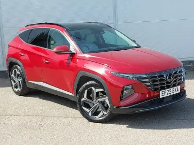 Used Hyundai Tucson Ultimate 230 HP (169 kW) 2022 Red SUV