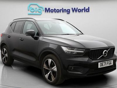 Used Volvo XC40 Plus 211 HP (155 kW) 2021 Black SUV
