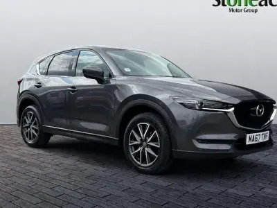 Used Mazda CX-5 Inclusive 165 HP (121 kW) 2017 Grey SUV