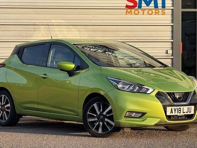 Used Nissan Micra N-Connecta 90 HP (66 kW) 2019 Hatchback