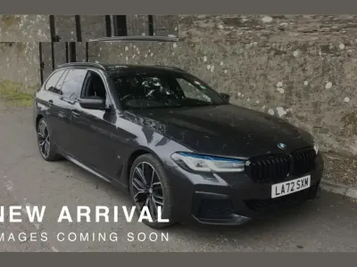 Used BMW 530 M Sport 281 HP (206 kW) 2022 Grey Estate