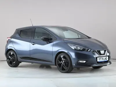 Begagnad Nissan Micra S 92 HK (67 kW) 2021 Grå Halvkombi