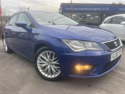 Used Seat Leon SE Dynamic 2018 Blue Estate