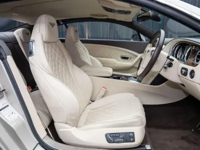 Used Bentley Continental Mulliner 528 HP (388 kW) 2016 White Coupe