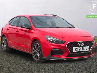 Used Hyundai i30 N Line 140 HP (102 kW) 2020 Red Hatchback