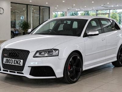 Used Audi RS3 Design 340 HP (250 kW) 2012 White Sedan