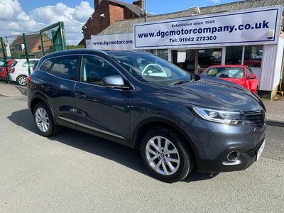 Begagnad Renault Kadjar Dynamique 130 HK (95 kW) 2017 Grå SUV